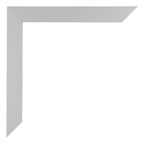 Mura MDF Cadre Photo 20x60cm Argent Mat Detail Coin | Yourdecoration.fr