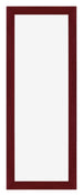 Mura MDF Cadre Photo 20x60cm Bordeaux Balayé De Face | Yourdecoration.fr