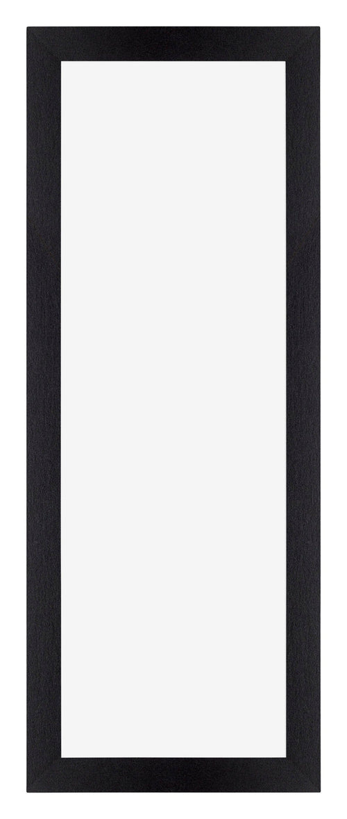 Mura MDF Cadre Photo 20x60cm Noir Mat De Face | Yourdecoration.fr