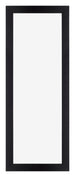 Mura MDF Cadre Photo 20x60cm Noir Mat De Face | Yourdecoration.fr