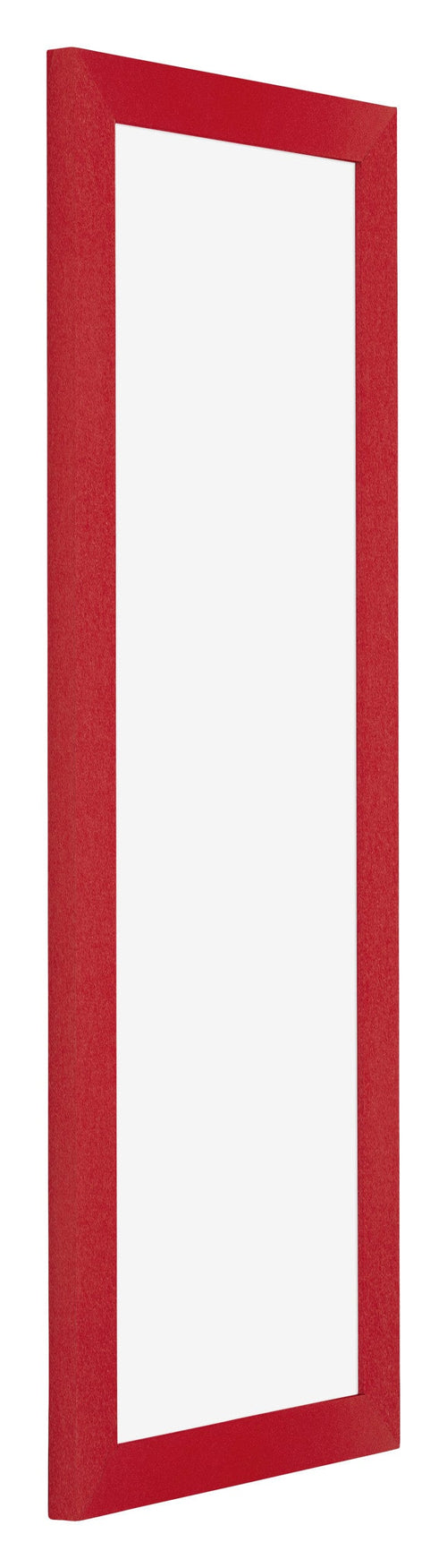 Mura MDF Cadre Photo 20x60cm Rouge De Face Oblique | Yourdecoration.fr