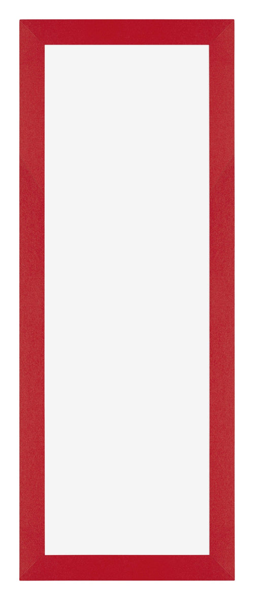 Mura MDF Cadre Photo 20x60cm Rouge De Face | Yourdecoration.fr