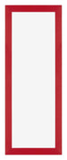 Mura MDF Cadre Photo 20x60cm Rouge De Face | Yourdecoration.fr