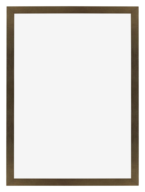 Mura MDF Cadre Photo 21x29 7cm A4 Bronze Décor De Face | Yourdecoration.fr