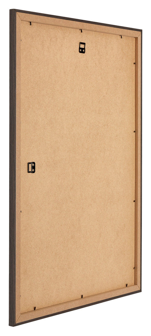 Mura MDF Cadre Photo 21x30cm Chêne Foncé Arriere Oblique | Yourdecoration.fr