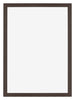 Mura MDF Cadre Photo 21x30cm Chêne Foncé De Face | Yourdecoration.fr