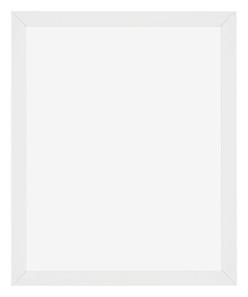 Mura MDF Cadre Photo 24x30cm Blanc Brillant De Face | Yourdecoration.fr