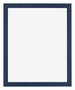 Mura MDF Cadre Photo 24x30cm Bleu Foncé Patine De Face | Yourdecoration.fr