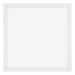 Mura MDF Cadre Photo 25x25cm Blanc Brillant De Face | Yourdecoration.fr