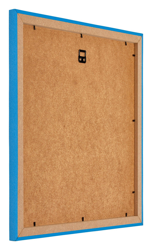 Mura MDF Cadre Photo 25x25cm Bleu Brillant Arriere Oblique | Yourdecoration.fr