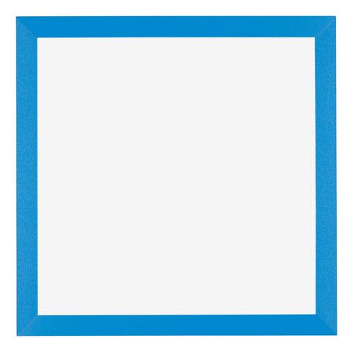 Mura MDF Cadre Photo 25x25cm Bleu Brillant De Face | Yourdecoration.fr