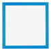 Mura MDF Cadre Photo 25x25cm Bleu Brillant De Face | Yourdecoration.fr