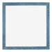 Mura MDF Cadre Photo 25x25cm Bleu Brillant Geveegd De Face | Yourdecoration.fr