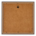 Mura MDF Cadre Photo 25x25cm Chêne Foncé Arriere | Yourdecoration.fr