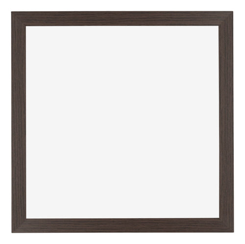 Mura MDF Cadre Photo 25x25cm Chêne Foncé De Face | Yourdecoration.fr