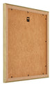 Mura MDF Cadre Photo 25x25cm Or Brillant Arriere Oblique | Yourdecoration.fr