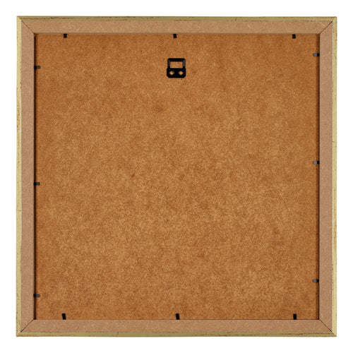 Mura MDF Cadre Photo 25x25cm Or Brillant Arriere | Yourdecoration.fr