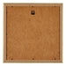 Mura MDF Cadre Photo 25x25cm Or Brillant Arriere | Yourdecoration.fr