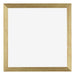 Mura MDF Cadre Photo 25x25cm Or Brillant De Face | Yourdecoration.fr