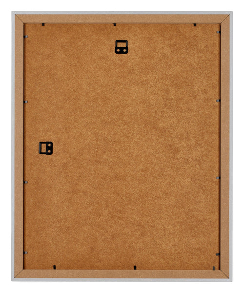 Mura MDF Cadre Photo 25x30cm Argent Mat Arriere | Yourdecoration.fr