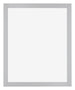 Mura MDF Cadre Photo 25x30cm Argent Mat De Face | Yourdecoration.fr
