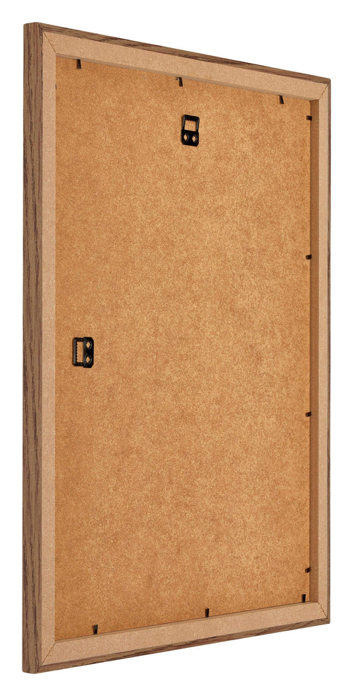 Mura MDF Cadre Photo 25x30cm Chêne Rustique Arriere Oblique | Yourdecoration.fr