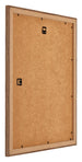 Mura MDF Cadre Photo 25x30cm Chêne Rustique Arriere Oblique | Yourdecoration.fr