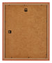 Mura MDF Cadre Photo 25x30cm Orange Arriere | Yourdecoration.fr