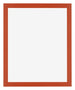 Mura MDF Cadre Photo 25x30cm Orange De Face | Yourdecoration.fr