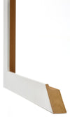 Mura MDF Cadre Photo 25x75cm Blanc Mat Detail Intersection | Yourdecoration.fr