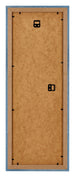 Mura MDF Cadre Photo 25x75cm Bleu Brillant Patiné Arriere | Yourdecoration.fr