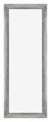 Mura MDF Cadre Photo 25x75cm Gris Patiné De Face | Yourdecoration.fr