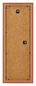 Mura MDF Cadre Photo 25x75cm Orange Arriere | Yourdecoration.fr