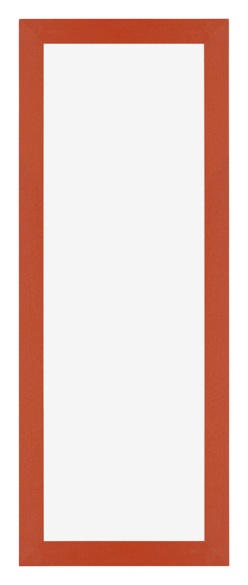 Mura MDF Cadre Photo 25x75cm Orange De Face | Yourdecoration.fr