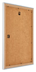Mura MDF Cadre Photo 28x35cm Aluminium Brossé Arriere Oblique | Yourdecoration.fr