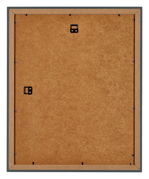 Mura MDF Cadre Photo 28x35cm Anthracite Arriere | Yourdecoration.fr