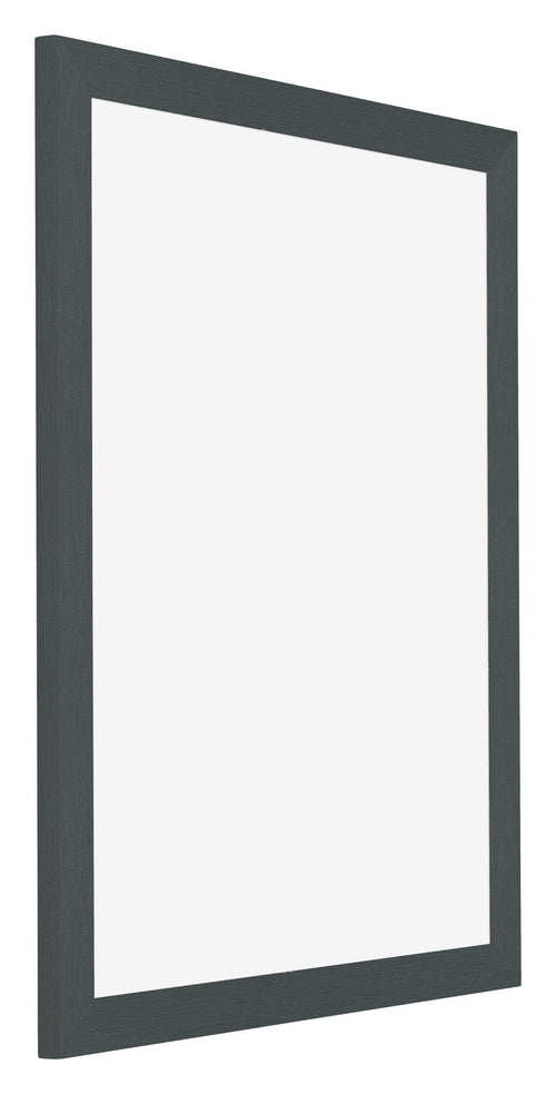 Mura MDF Cadre Photo 28x35cm Anthracite De Face Oblique | Yourdecoration.fr