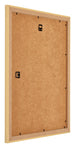 Mura MDF Cadre Photo 28x35cm Hêtre Décor Arriere Oblique | Yourdecoration.fr