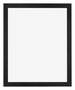 Mura MDF Cadre Photo 28x35cm Noir Grain De Bois De Face | Yourdecoration.fr
