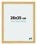 Mura MDF Cadre Photo 28x35cm Pin Décor De Face Mesure | Yourdecoration.fr