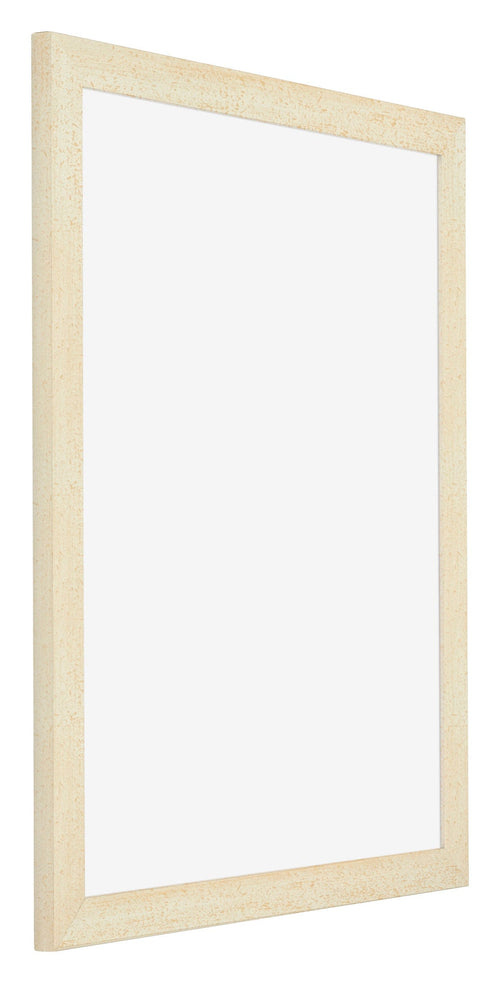 Mura MDF Cadre Photo 28x35cm Sable Balayé De Face Oblique | Yourdecoration.fr