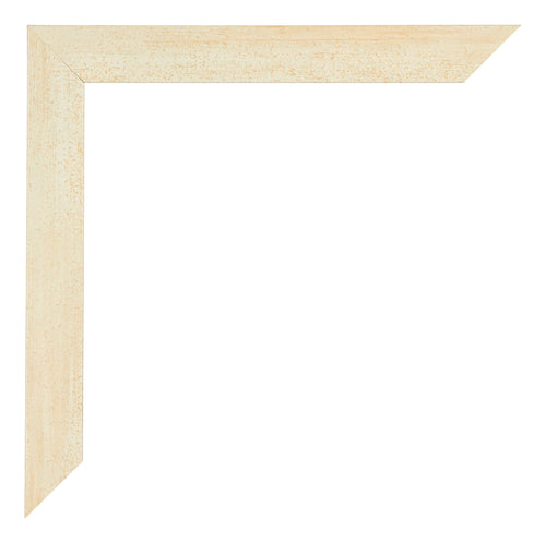 Mura MDF Cadre Photo 28x35cm Sable Balayé Detail Coin | Yourdecoration.fr