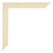Mura MDF Cadre Photo 28x35cm Sable Balayé Detail Coin | Yourdecoration.fr