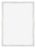 Mura MDF Cadre Photo 29 7x42cm A3 Argent Brillant Vintage De Face | Yourdecoration.fr