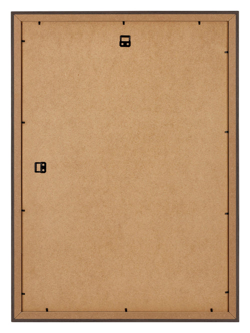 Mura MDF Cadre Photo 29 7x42cm A3 Chêne Foncé Arriere | Yourdecoration.fr