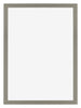 Mura MDF Cadre Photo 29 7x42cm A3 Gris De Face | Yourdecoration.fr