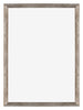 Mura MDF Cadre Photo 29 7x42cm A3 Métal Vintage De Face | Yourdecoration.fr