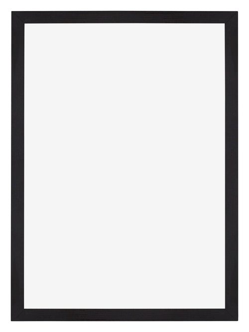 Mura MDF Cadre Photo 29 7x42cm A3 Noir Grain De Bois De Face | Yourdecoration.fr