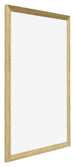 Mura MDF Cadre Photo 29 7x42cm A3 Or Brillant De Face Oblique | Yourdecoration.fr
