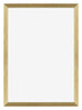 Mura MDF Cadre Photo 29 7x42cm A3 Or Brillant De Face | Yourdecoration.fr